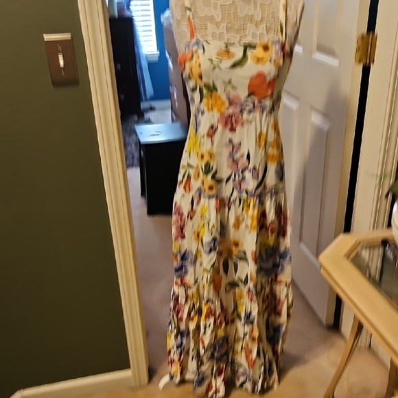 Farm Rio Maxi Dress - Picture 1 of 7
